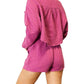 Basic Bae - Chic Two-Piece Button-Up Set