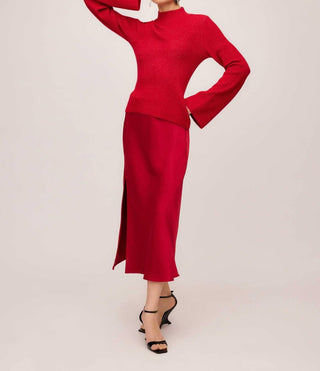 Fifteen Twenty - Brielle Flare Sleeve Sweater Top