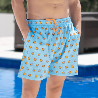 Old South Apparel - Rubber Duckie Swim Trunks