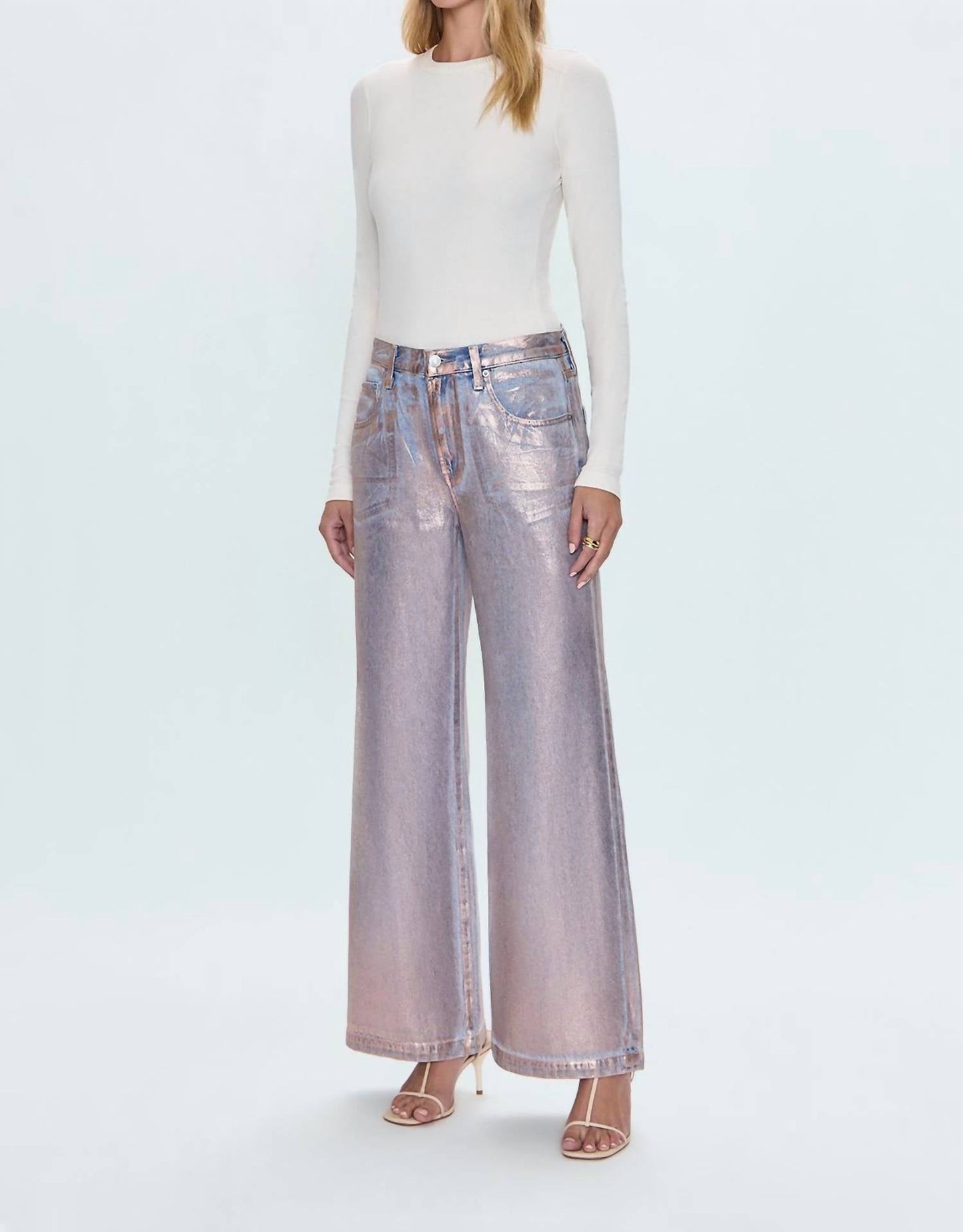 Pistola - Jadyn Low Slung Palazzo Jeans