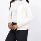 Elliott Lauren - QUILTED FRONT ZIP SWEATER JACKET