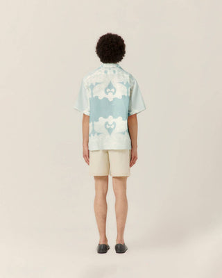 Commas - Paradise Floral Camp Collar Shirt