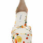 Steve Madden - Women's Retro Fruit Heels