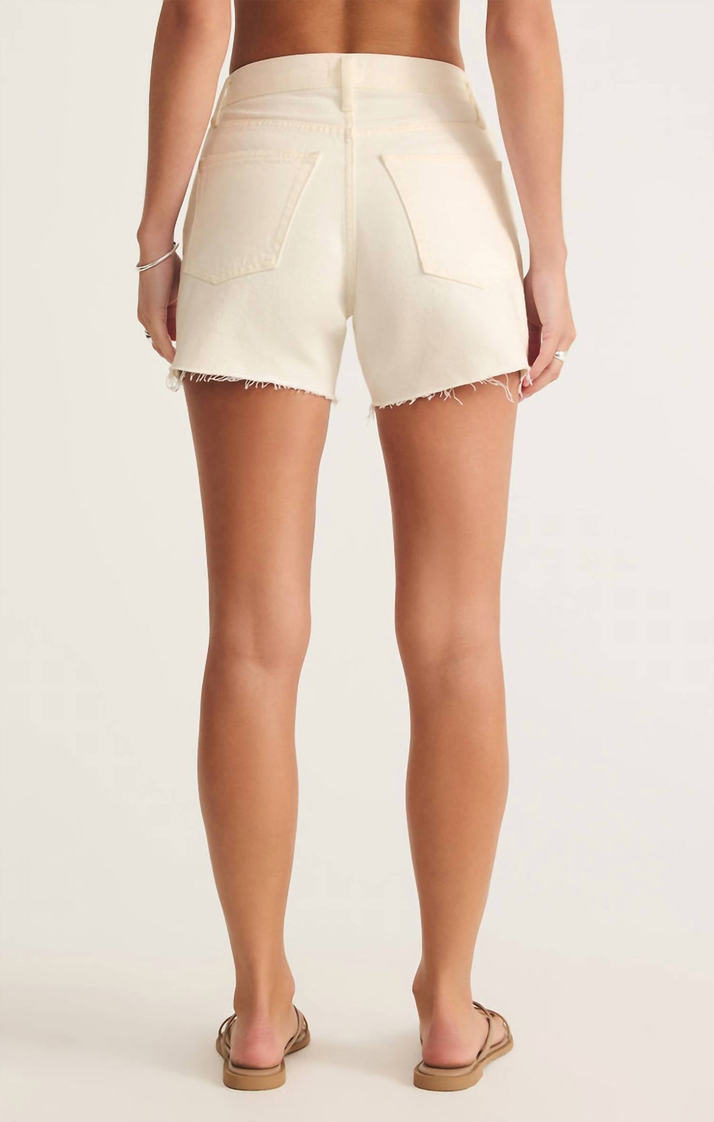Z Supply - Everyday High Rise Denim Short