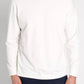 Jachs New York - Bryant Long Sleeve Sueded Cotton Crewneck Shirt