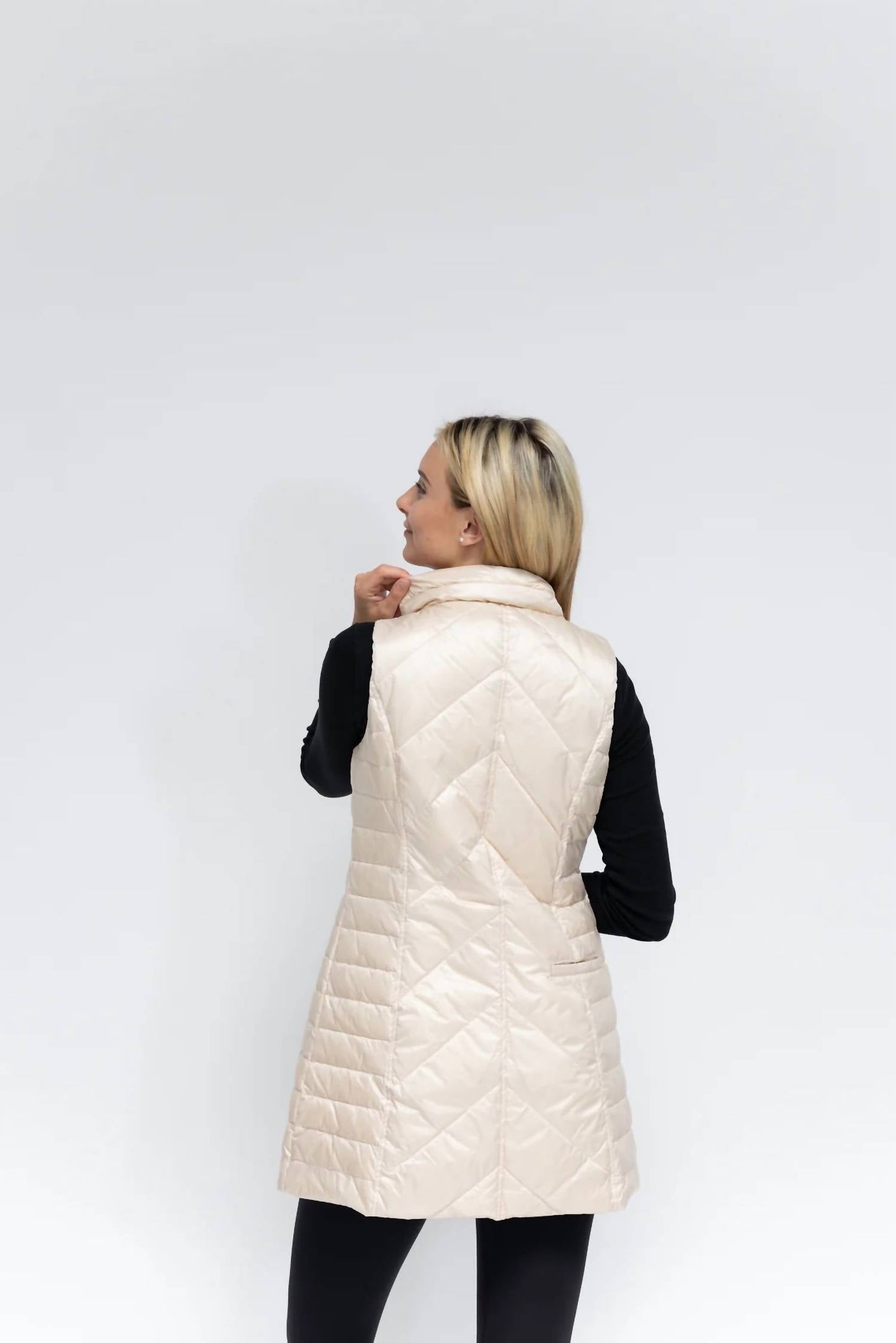 Anorak - Chevron Vest