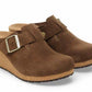Birkenstock - Women's Fanny Suede Leather Clog