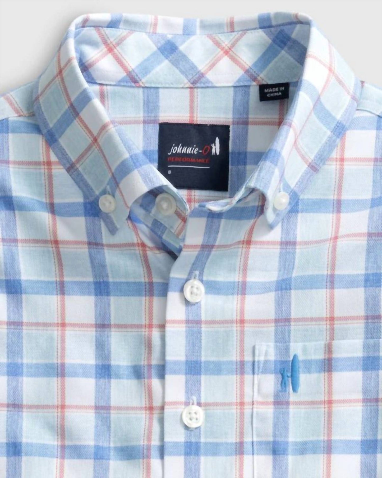 Johnnie-O - Boys Medina Performance Button Up Shirt