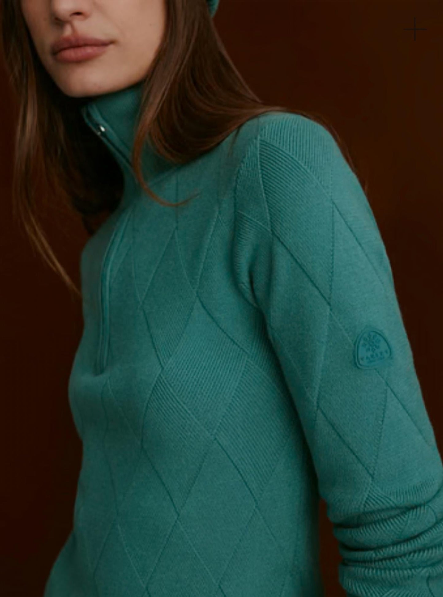 Varley - Lawson Half-zip Knit Sweater