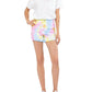 Judy Blue - Swirl Tie Dye Shorts