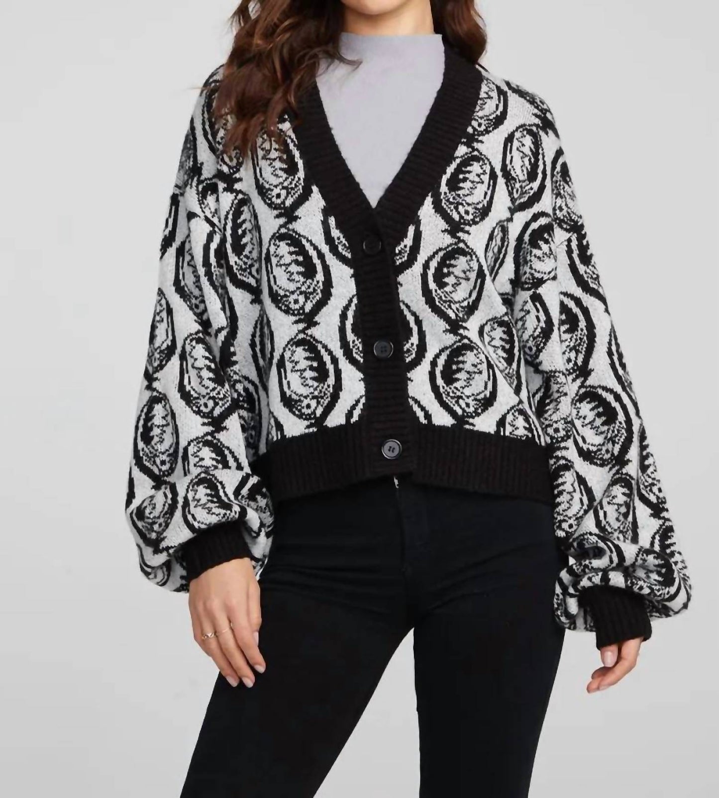Chaser - Grateful Dead Cardigan