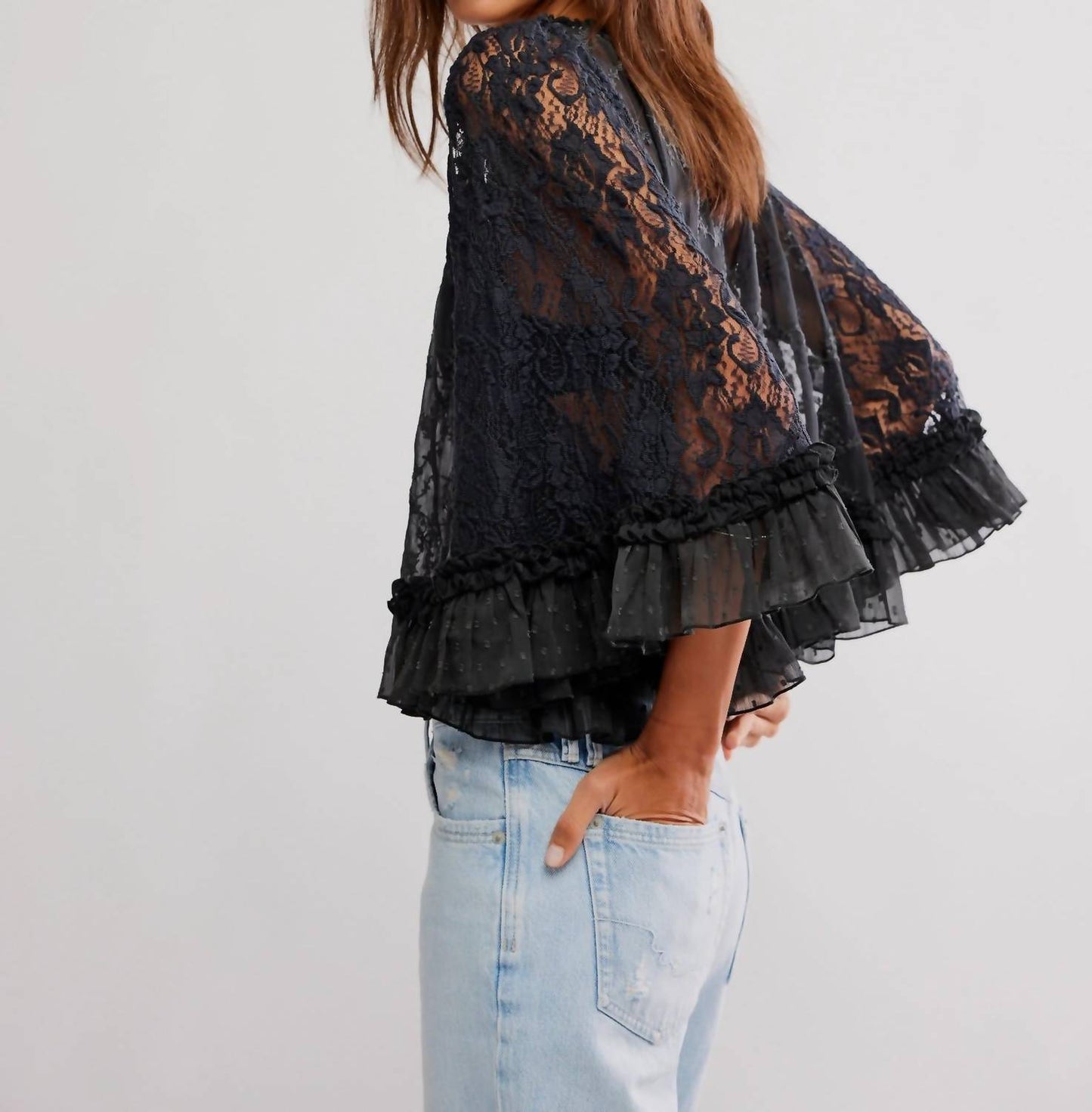 Free People - Carly Cape Top
