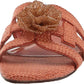 Sam Edelman - Women's Bay Slide Open-toe Slip-on Leather Fashion Flat Sandals