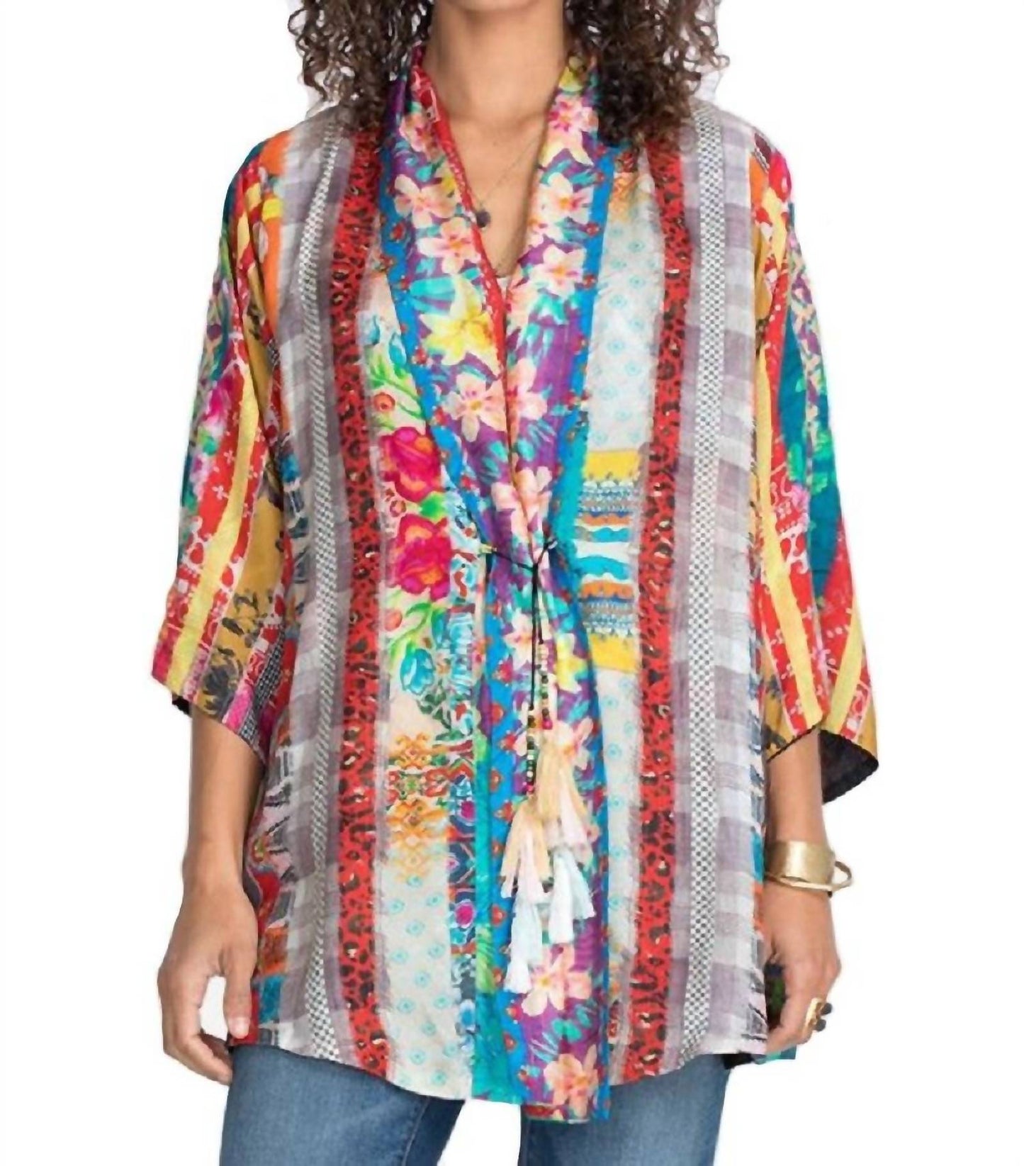 Johnny Was - Friendship Anastasia Kimono