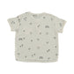 Dear Mini - Boy's Buttoned Palms T-shirt