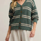 Z Supply - Boyfriend Striped Cardigan