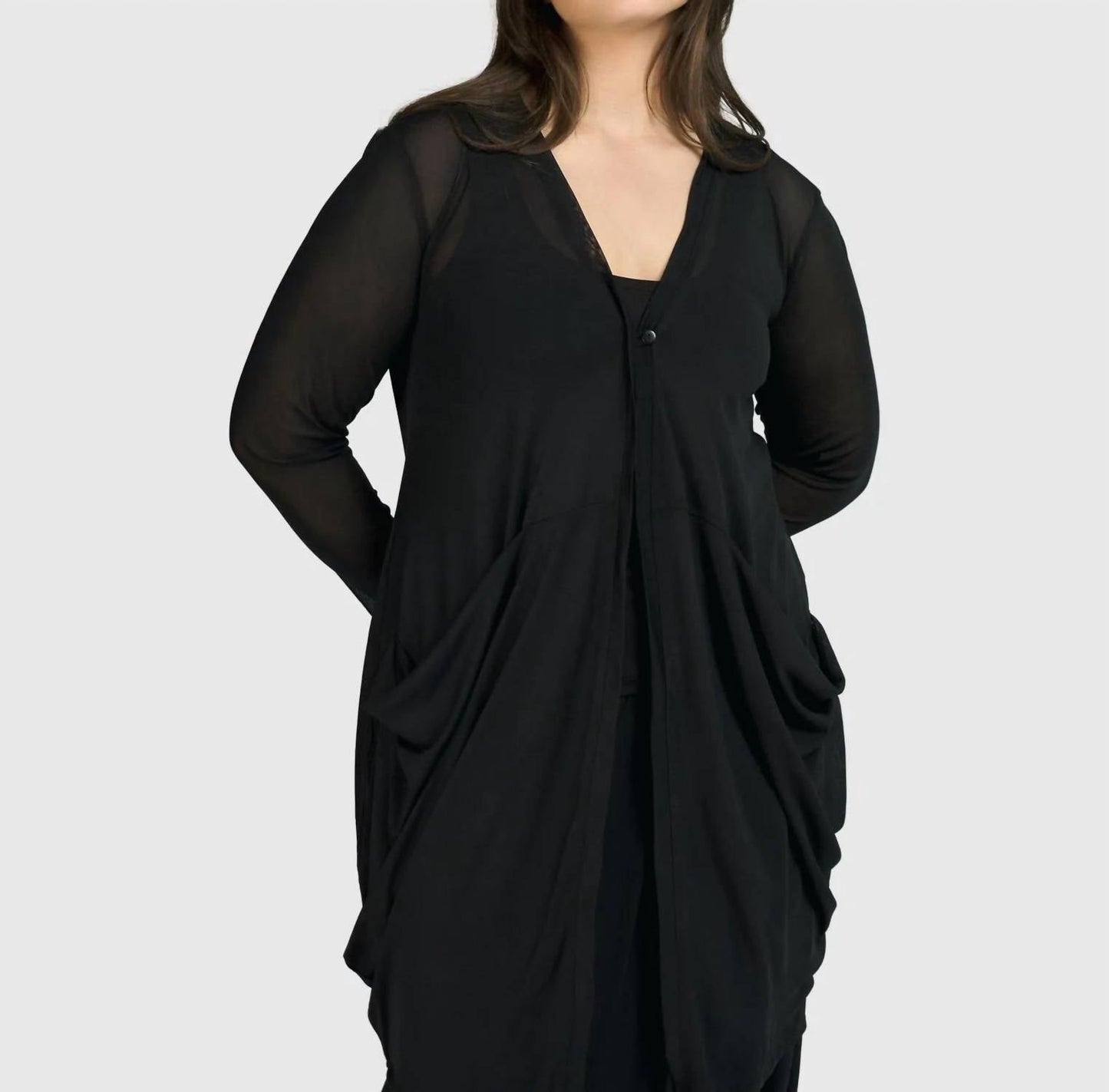 Alembika - Essential Tekbika Draped Cocoon Jacket