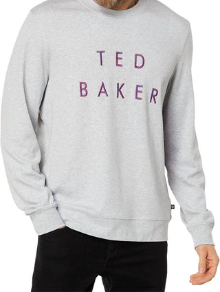 Ted Baker - Men Sonics Crew Neck Pullover Sweater