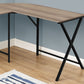 Contemporary L-Shaped Corner Computer Desk
