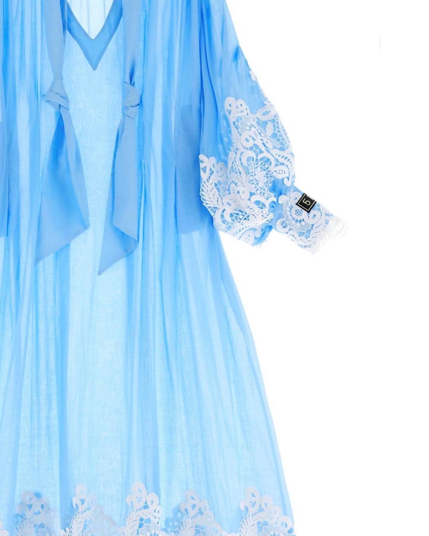 5 Progress - Women's Lace Balloon Dress
