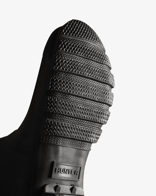 Hunter - Women's Original Tall Tri-colour Logo Backstrap Boot