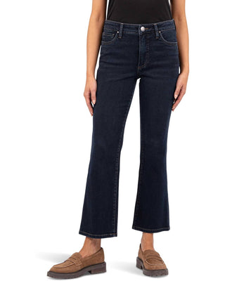 Kut From The Kloth - Kelsey High Rise Flare Regular Hem Jeans