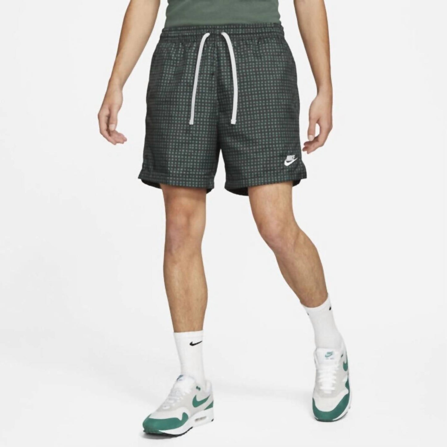 Nike - Men's Retro Grid Woven Shorts