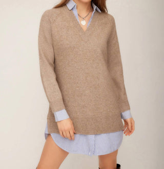 Fifteen Twenty - Carrie Mixed Media Dress