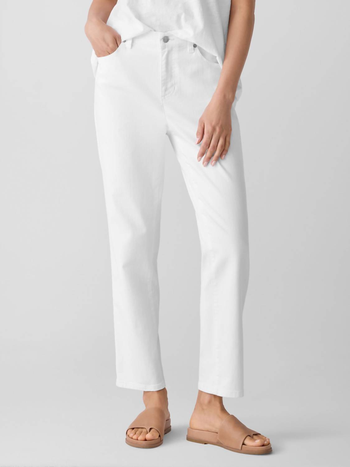 Eileen Fisher - Women's Slim Ankle Jean