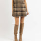 Sundayup - Sadie Plaid Mini Dress