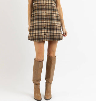 Sundayup - Sadie Plaid Mini Dress