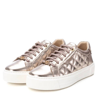 Xti - Women's Leather Trainer Sneakers