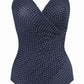 Miraclesuit - Oceanus Surplice One Piece Swimsuit