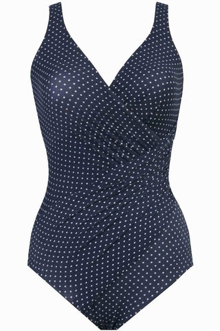 Miraclesuit - Oceanus Surplice One Piece Swimsuit