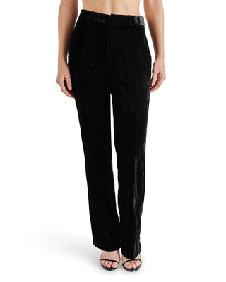 Steve Madden - MERCER CRUSHED VELVET PANTS