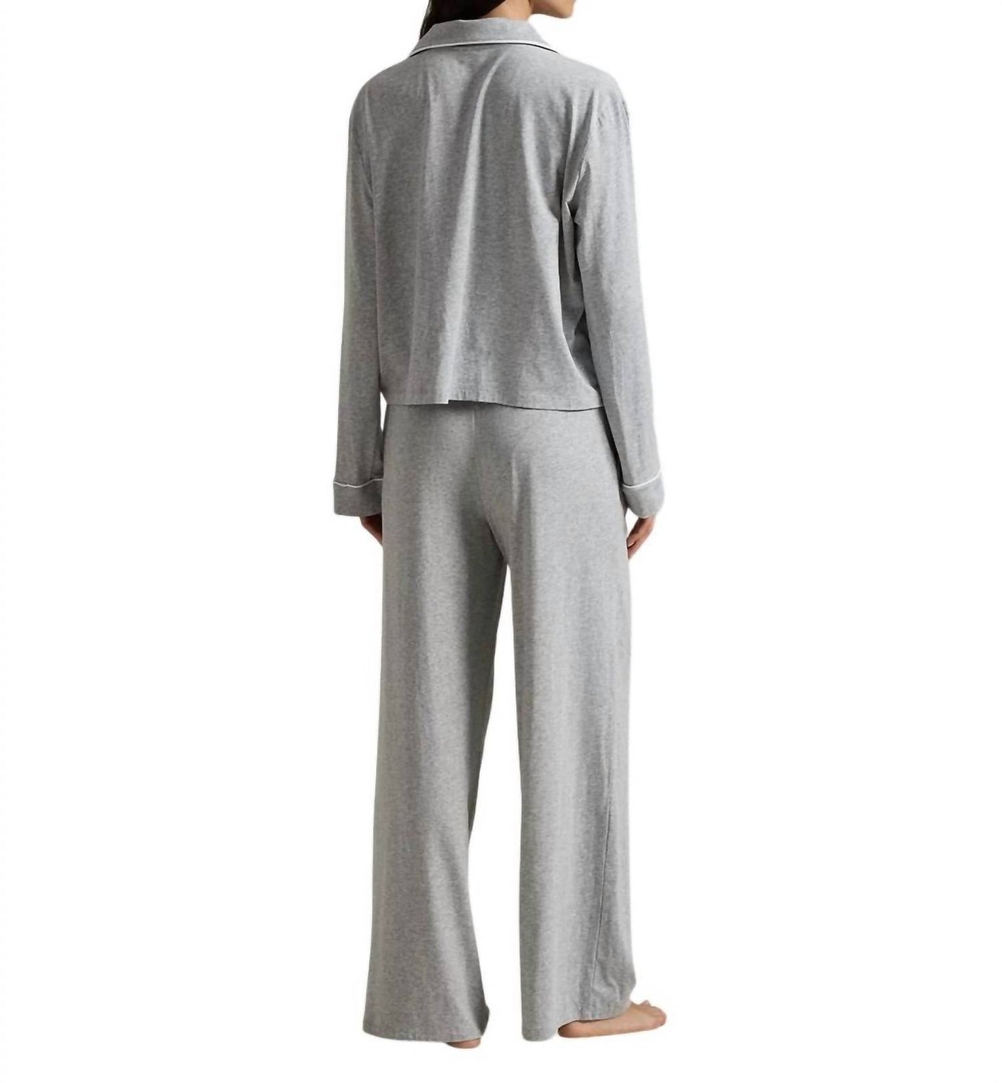 Polo Ralph Lauren - Long-Sleeve Jersey Pajama Set