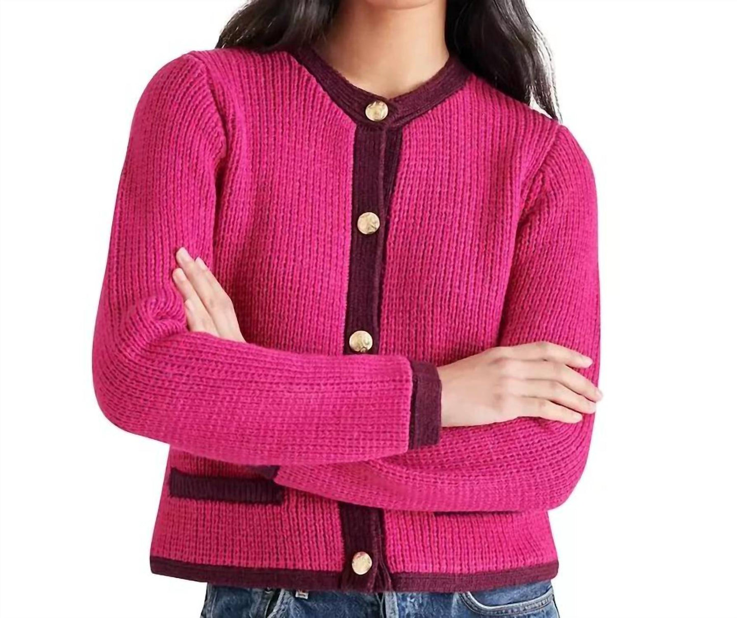 Steve Madden - Fantino Sweater Jacket
