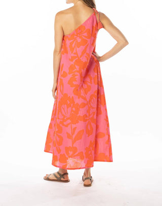 Bindu - Bindu Lydia One Shoulder Maxi Dress