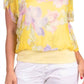 Gigi Moda - Amante Fiore Silk Top