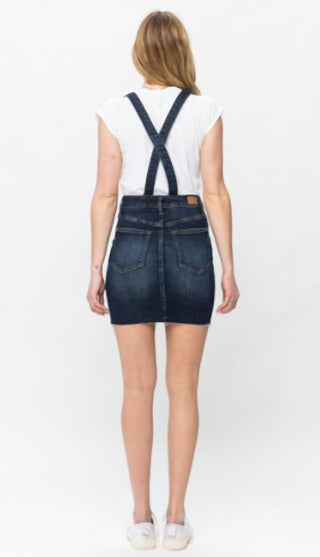 Judy Blue - Overall Mini Dress