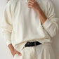 Donni. - Eco-terry Crewneck Sweatshirt