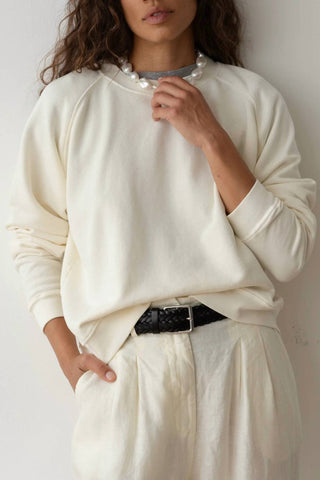 Donni. - Eco-terry Crewneck Sweatshirt