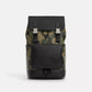 Coach - Unisex Track Backpack In Signature Canvas With Camo Print