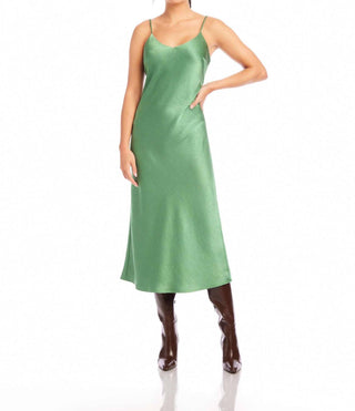 Fifteen Twenty - Bias Slip Midi Dress
