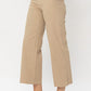 Judy Blue - Garment Dyed Wide Leg Crops