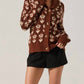 Astr - Marcenia Shawl Collar Cardigan