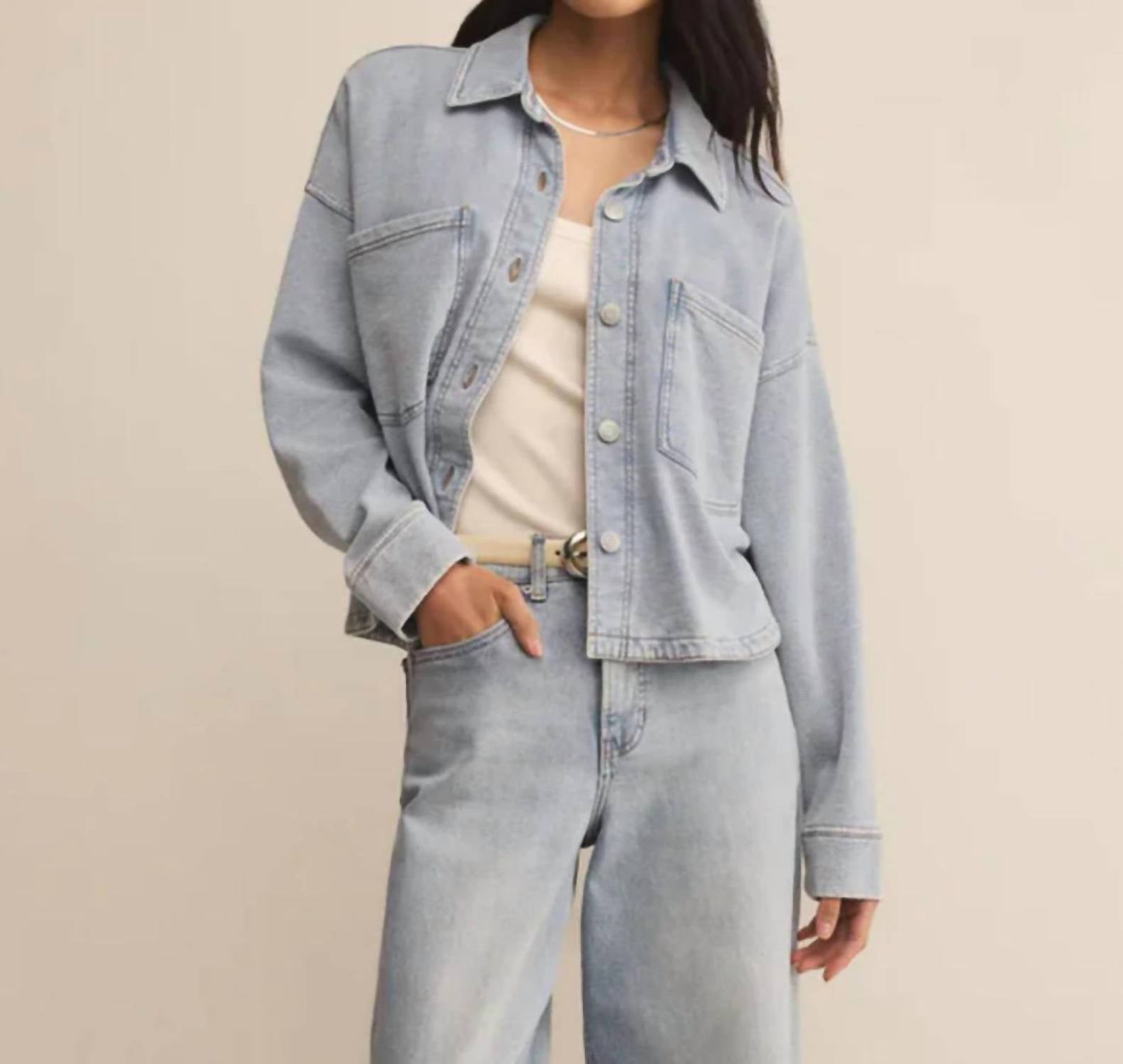 Z Supply - All Day Crop Jacket