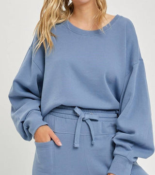 Risen - Ultra Soft Lounge Pullover Sweatshirt