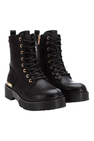 Xti - Women's Lace-Up Booties