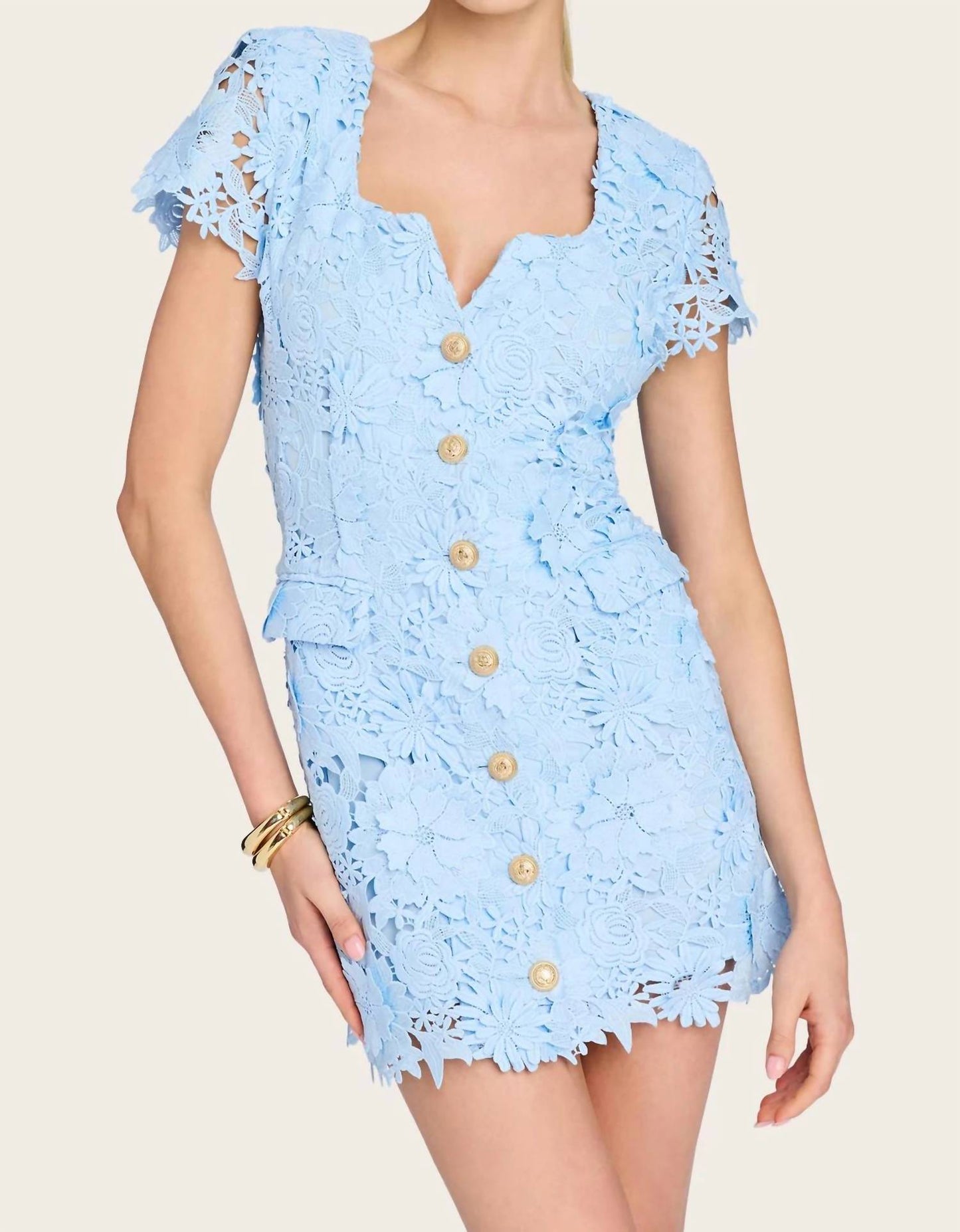 Generation Love - Brunella 3D Lace Dress